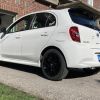 2015 Nissan Micra SR: Wheels and tires mods