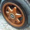 2015 Nissan Micra S: Wheels and tires mods