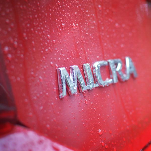 2015 Nissan Micra SR: main