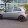2015 Nissan micra S Wheel and Tire