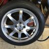 2015 Nissan Micra SV Wheel and Tire