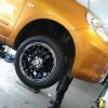 2011 Nissan Micra: Wheels and tires mods