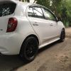 2016 Nissan Micra SR: Wheels and tires mods