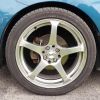 2015 Nissan Micra SV: Wheels and tires mods